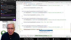 Improving Test Code for Swift TDD (Live Coding)