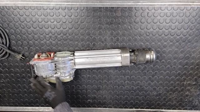 Ремонт отбойного молотка HILTI TE 2000 смотреть онлайн