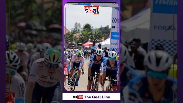 ITAMAR EINHORN WINS STAGE 2 OF #TOUR DU RWANDA 2O24 #tourdurwanda #tourdurwanda2024