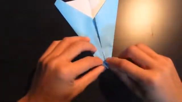 Как сделать самолет. Оригами. Искусство складной бумаги.