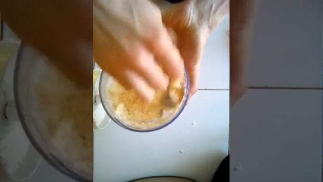 Сыроедный творог, кокосово-апельсиновый 100% натуральный и живой. смотреть онлайн