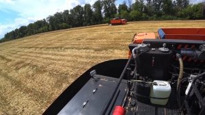 Уборка озимой пшеницы 2021 | Боевое крещение ACROS 585