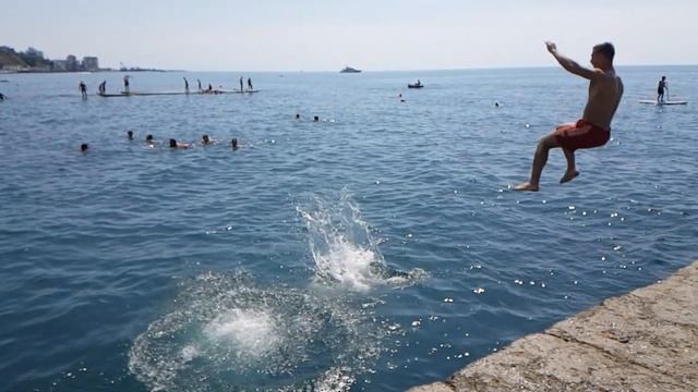 Поездка в Крым июль 2019 года, солнце, природа, отличная погода! смотреть онлайн