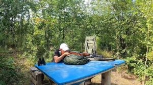 Пристрелка оружия. Готовимся к охотничьему сезону.