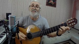 Отчего так в России березы шумят. кавер. гитара