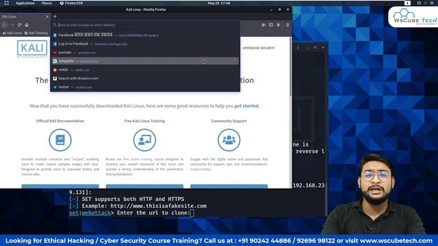 Social Engineering Toolkit (SET) | Complete Installation & Overview - in Hindi смотреть онлайн