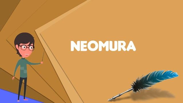 What is Neomura? Explain Neomura, Define Neomura, Meaning of Neomura смотреть онлайн