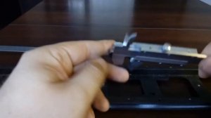 3D принтер, приспособление для проверки параллельности направляющих.