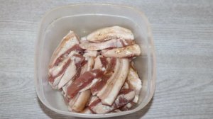 Грудинка на гриле