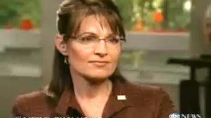 Sarah Palin Interview w/ Charles Gibson Pt 3