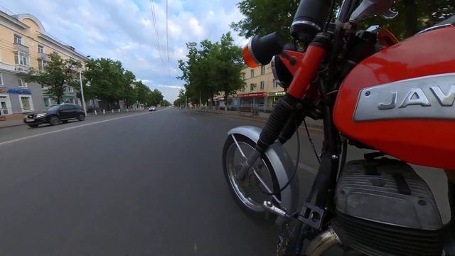 По улице Первомайской в Уфе на Яве 634 смотреть онлайн