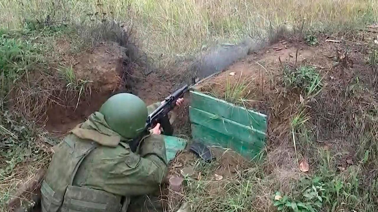 Будущие участники специальной военной операции по ...е Донбасса проходят переподготовку на полигонах