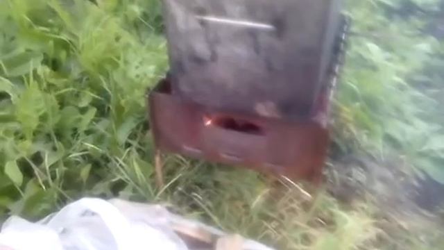 Копчение колбаски!.