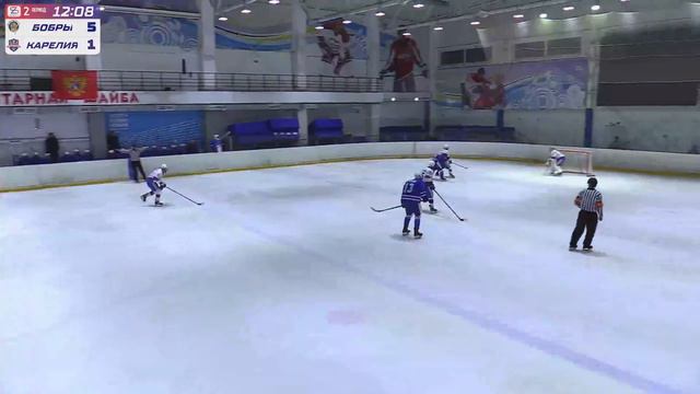 11.12.2023 / ХК Балтийские Бобры (г. Калининград) - ХК СКА-Карелия (г. Кондопога) смотреть онлайн