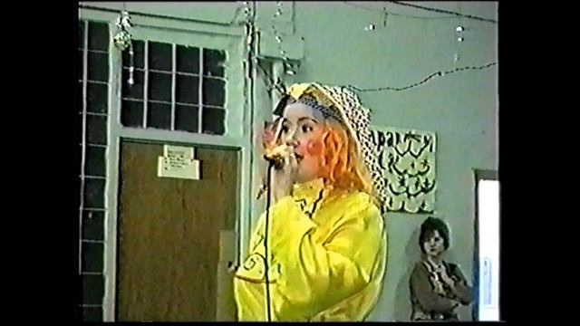 "Канкан". Новогодний праздник в школе 178 г. Железногорск, 31 декабря 1997 г.