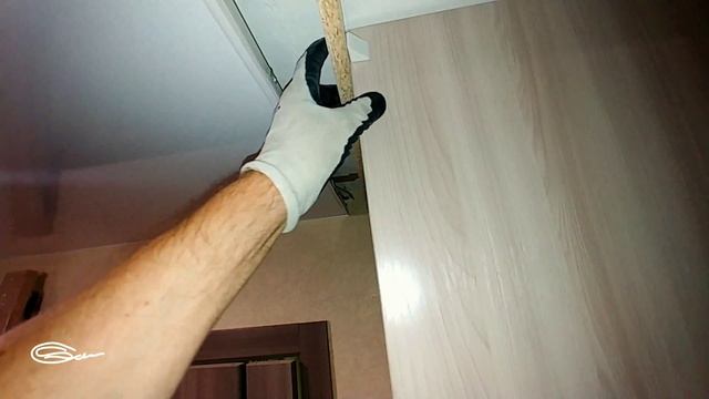 Как не нужно ставить карниз для дверей купе❗❗❗? смотреть онлайн