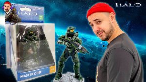 Top Rob: Обзор фигурки Halo Master Chief от Totaku. Он такой один!