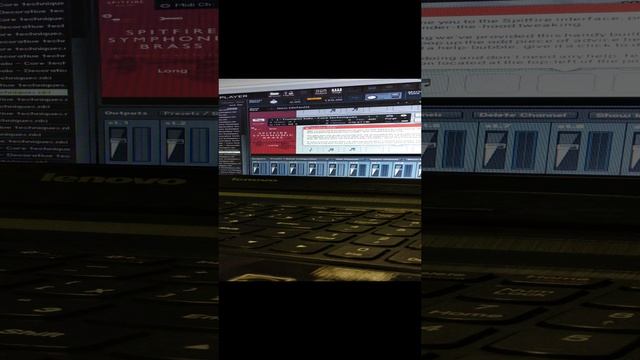 Routing reaper, Kontakt Player, Spitfire, 1.mp4