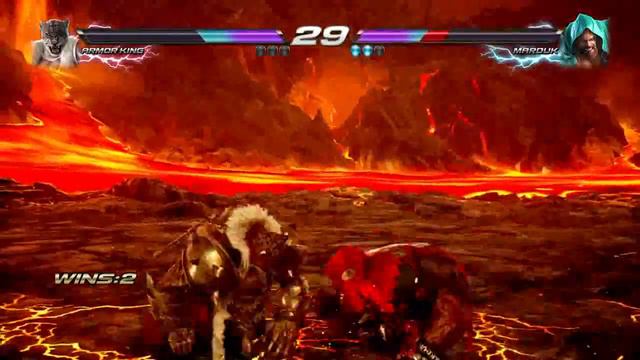TEKKEN 7 Bilal Kaka (Armor King) VS BSK (Marduk) смотреть онлайн