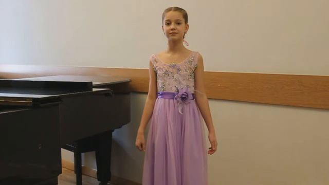 "С няней" М.П.Мусоргский. "Форель"Ф.Шуберт . Алиса Кокашуева смотреть онлайн