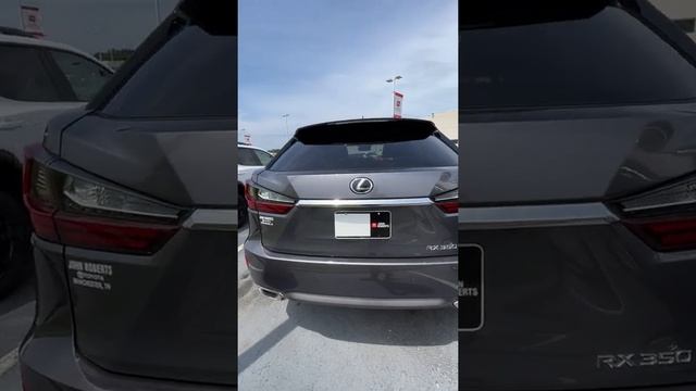 2019 Lexus RX 350 30 Second Walkaround