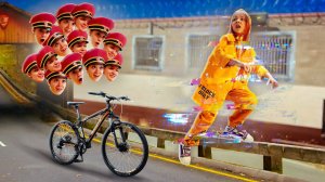 БАГИ В ШКОЛЬНОЙ ТЮРЬМЕ БУДУЩЕГО! Глюки и лаги в реальной жизни!