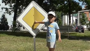 Тёма и ДОРОЖНЫЕ ЗНАКИ / Видео для детей