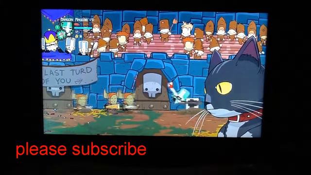 castle crashers remastered смотреть онлайн