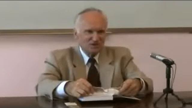 А.И. Осипов «Апологетика» (2008-2009) смотреть онлайн