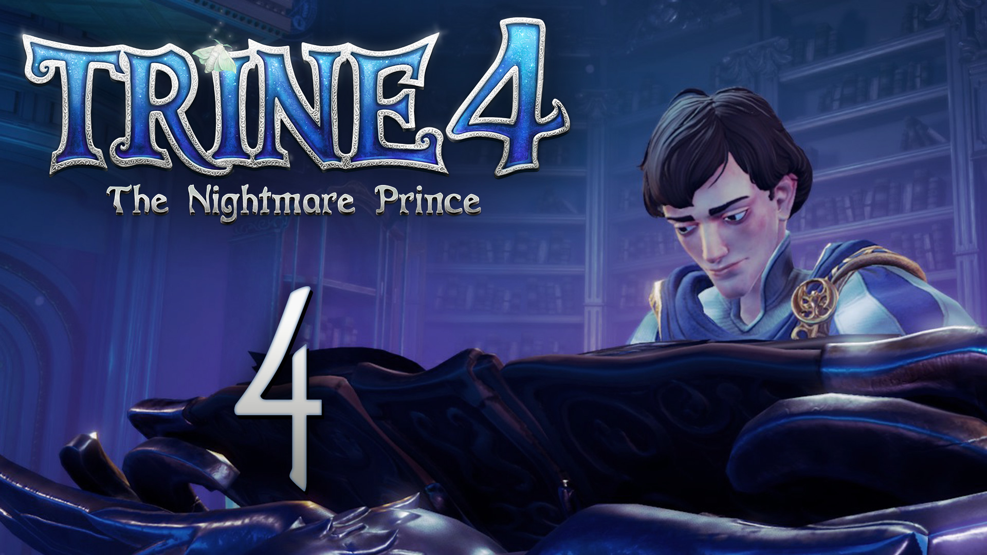 Trine 4: The Nightmare Prince - Кооператив - Скалистые пустоши ч.1 - Прохождение [#4] | PC (2019 г.)