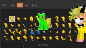 тутор как делать зелëный скин(травку) в Pony Town
