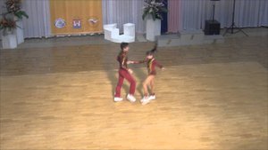 Акробатический рок н ролл Юноши и девушки Пара №21