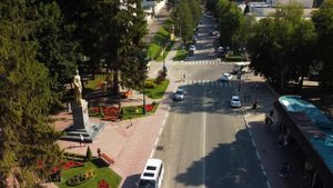 Кисловодск с высоты птичьего полета. DJI MINI 2.