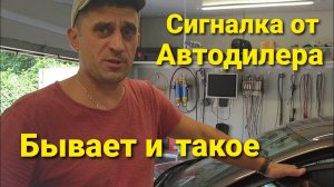Установка сигнализации. Неожидал такого от автодилера.