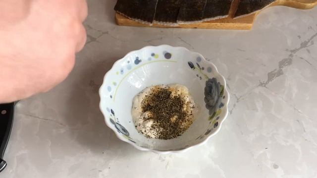 Камбала запеченная в духовке