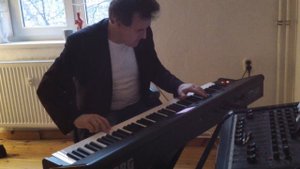 KORG M50 – The "Wake up" - Solo