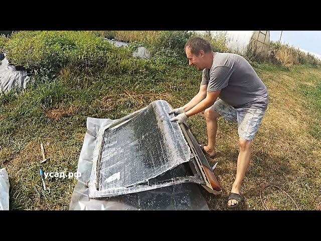 Крышка оказалась кривой, но я не растерялся! Разбитое стекло крышки багажника Audi 100 C3 Avant смотреть онлайн