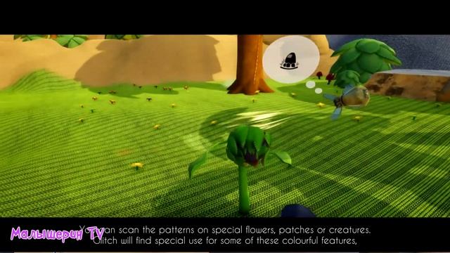 ВЯЗАНЫЙ МИР - СИМУЛЯТОР слона - путешествие в игре Woven смотреть онлайн