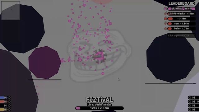 ⋆NEW⋆ Diep.io GAME - SCENEXE.io MAX Lvl 105 - 1.000.000.000 SCORE!!! смотреть онлайн