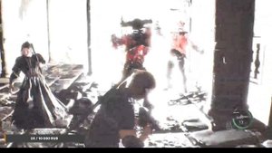 RESIDENT EVIL 4 REMAKE. Два слепых Гаррадора. Как проще победить.СТРАТЕГИЯ.