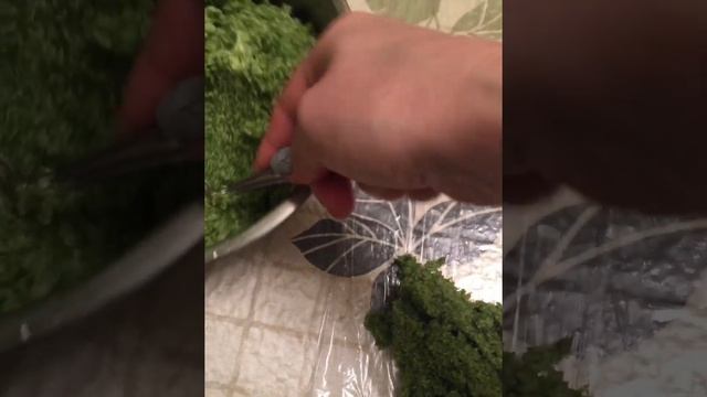 Чесночное масло из чесночных стрелок