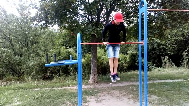 ВЫХОД СИЛОЙ НА ОДНУ НА ТУРНИКЕ. ПОДТЯГИВАНИЯ НА ТУРНИКЕ. Выход силой одной рукой смотреть онлайн