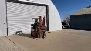 Nissan 30 forklift for sale at auction | bidding closes February 9, 2022