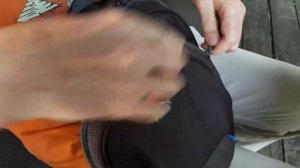 Лучший способ починить сломавшуюся молнию. Ремонт "собачки".