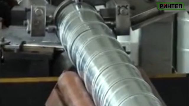 Оборудование для изготовления спиральных воздухоотводов ZHTF-I смотреть онлайн