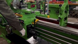 Видео Токарный станок   1К625  (500х1500)