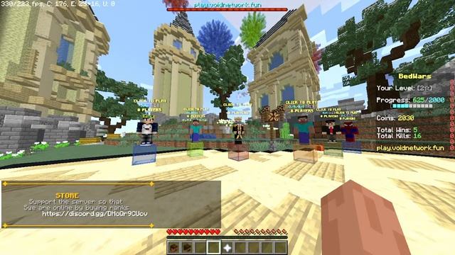 MINECRAFT LIVE || SURVIVAL + PVP + BEDWARS JOIN NOW! JAVA / PE 24/7 смотреть онлайн