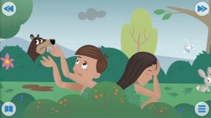 ПЕРВЫЙ ГРЕХ. Грехопадение. Читаем библию. Мультфильмы для самых маленьких