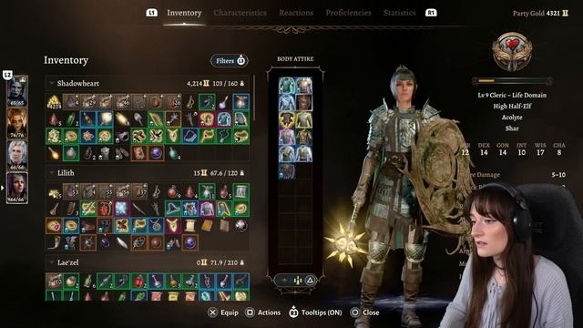 The Nightsong Is No More | Baldur's Gate 3 - Ep.31 | First Playthrough [Tactician] смотреть онлайн