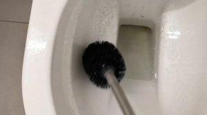 УНИТАЗ : как чистить от ИЗВЕСТКОВОГО налета / МОЧЕВОГО камня? Метод – ОГОНЬ ???